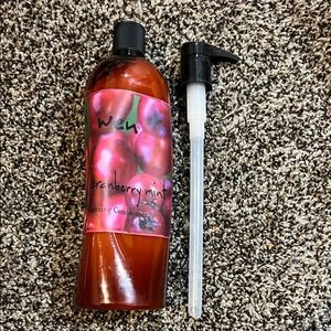 WEN Cranberry Mint Hair Cleanser